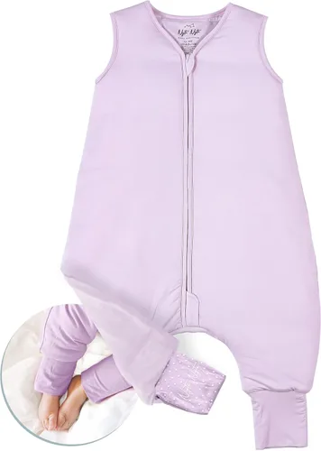 Miniatura 31 de Sleeveless Soft Baby & Toddler Sleeping Sack, Breathable with Adjustable Feet Cuffs & Anti-Slip Grip Gris