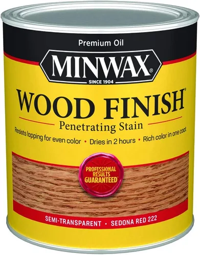 Miniatura 67 de Minwax 70010444 Acabado para madera, Fruitwood, 1 cuarto de galón