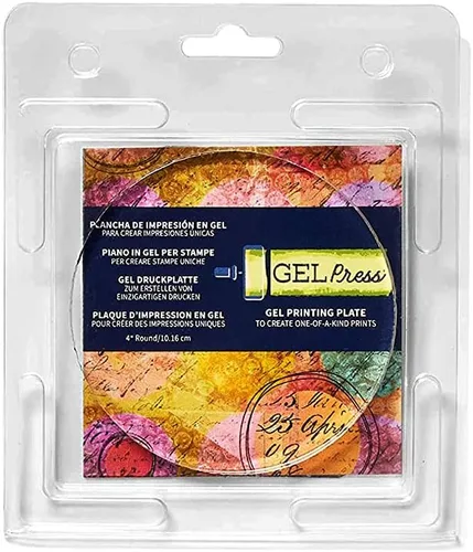 Miniatura 8 de Gel Press Herramienta de colocación: guía de alineación de precisión para impresión en gel, impresiones repetibles en capas, fácil posicionamiento