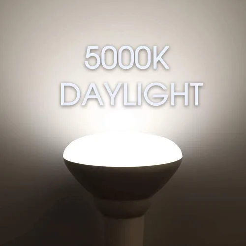 Miniatura 7 de Energetic Bombillas LED BR30 para interiores, equivalente a 65 W, regulable, luz diurna 5000K, luces de inundación interiores para latas empotradas