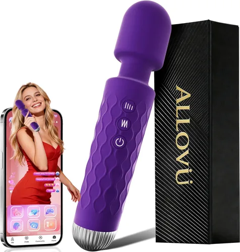 Miniatura 9 de Allovü - Vibrador de juguetes sexuales para mujeres, vibradores personales masajeadores, estimulador de clítoris recargable por USB, juguetes