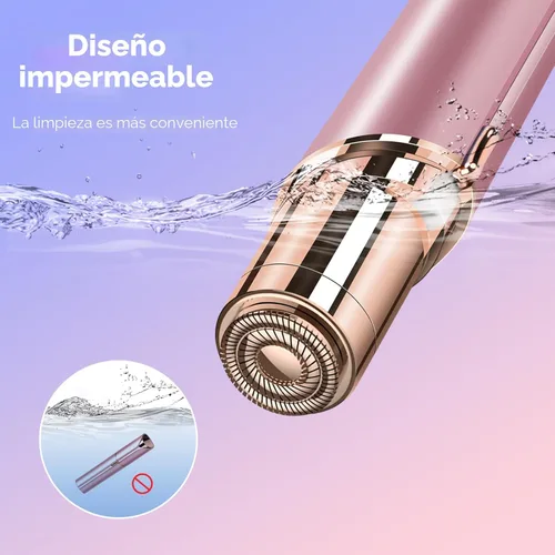 Miniatura 8 de Depilación facial impecable para mujeres, dispositivo, removedor de cara de mujer, acabado de toque superior, barbilla y mejillas, recargable por