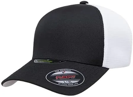Miniatura 4 de Flexfit Gorra de camionero Melange Unipanel