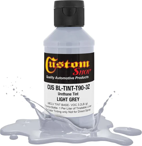 Miniatura 7 de Revestimiento personalizado de 300 ml (color negro metálico) de Urethane Tint concentrado para tintar camión cama revestimiento – Proporcionado