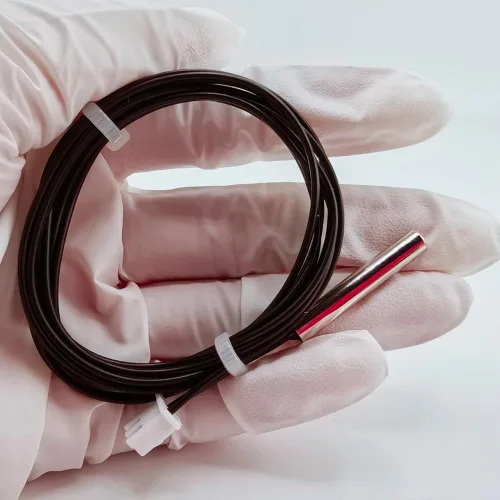 Miniatura 4 de 4 unidades NTC 10K 3950 Termistor 1 M, sonda de sensor de temperatura de termistor de 10 K, sonda de sensor de temperatura de NTC 3950 10 K de acero