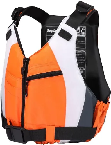 Miniatura 9 de Yueta Chaleco de natación para adultos, correa ajustable en la entrepierna, chaqueta de natación para kayak, pesca, deportes acuáticos