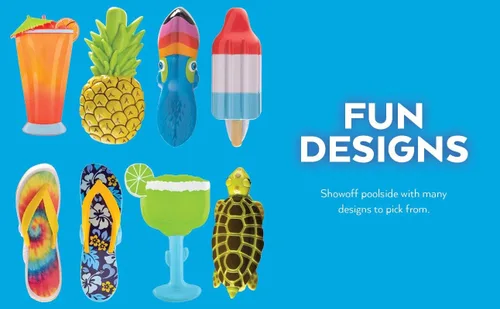 Miniatura 6 de O2COOL Bocaclips - Pinzas para toallas de playa para sillas de playa, accesorios para patio y piscina - (Chanclas) 2