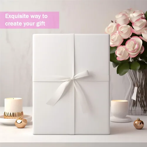 Miniatura 2 de 12 Paquetes de Cajas de Regalo Extra Grandes con Tapas para Regalos, Cajas Blancas de Ropa de 17x11x4 Pulgadas para Envolver Regalos, Mantas, Batas