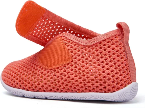 Miniatura 4 de BMCiTYBM Zapatos de bebé para niños pequeños, zapatillas de malla transpirable antideslizantes