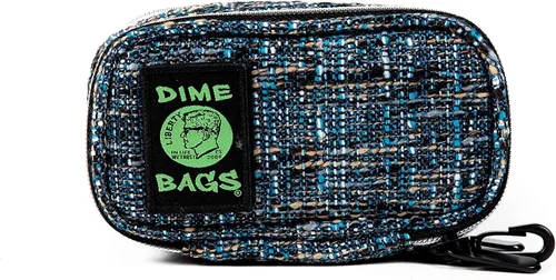 Miniatura 36 de DIME BAGS Bolsa de viaje acolchada para cápsulas con clip para llavero, acolchado interior para protección de vidrio y equipo, múltiples