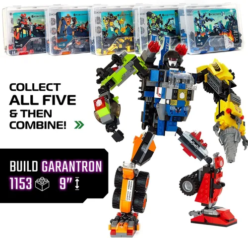 Miniatura 7 de JITTERYGIT Mech Robot soldado que brilla en la oscuridad ladrillos de juguete STEM, juguetes para niños de Navidad, cumpleaños, Regalos, regalo