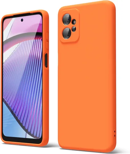Miniatura 18 de oakxco para Motorola Moto G Power 2022 Funda de teléfono/Moto G Play 2023 Funda de teléfono de silicona líquida, goma de goma delgada y suave en gel