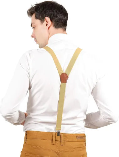 Miniatura 62 de Tirantes para hombre Tirantes elásticos con espalda en Y