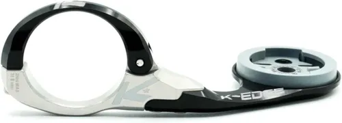 Miniatura 8 de K-Edge El Soporte para computadora de bicicleta de carreras para dispositivos GPS Garmin Negro accesorios de ciclismo-electrónica