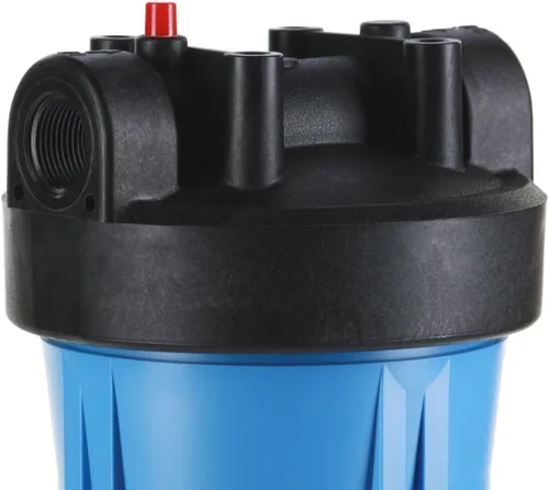 Miniatura 2 de Hydronix HF45-20BLBK15PR - Carcasa para filtro de agua de 20 pulgadas, color azul, 4.5 pulgadas, tamaño de cuerpo grande, puertos de 1.5 pulgadas