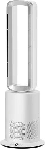 Miniatura 10 de Xcity TP18Pro Bladeless Tower Fan, 2-in-1 Heater & Cooling Fan, 10 Cooling + 3 Heating Levels, Remote Control, Ultra-Quiet for Bedroom & Home Office