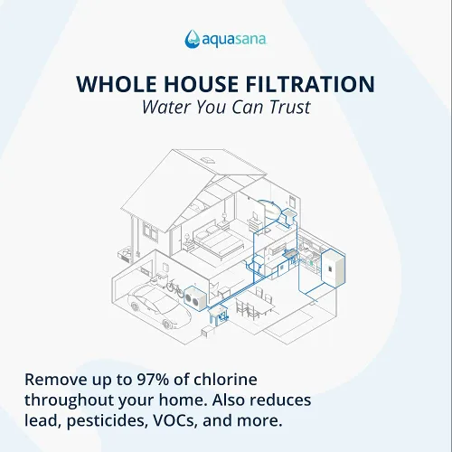 Miniatura 5 de Aquasana Whole House - Pre-filtros de repuesto Reduce los sedimentos, el óxido y la suciedad que pueden obstruir el sistema Auténtico