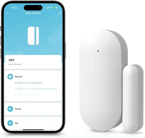 Miniatura 12 de PGST Sistema de seguridad para el hogar, sistema de alarma inalámbrico para el hogar con sensores de movimiento de puerta, teclado inteligente