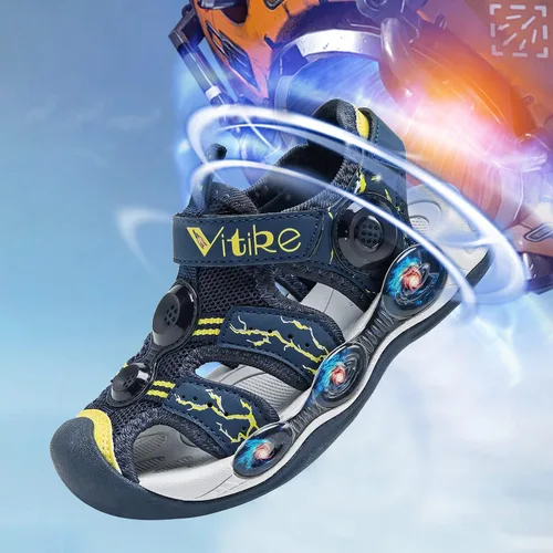 Miniatura 6 de VITUOFLY Sandalias para niños al aire libre senderismo deportes sandalias niñas piscina playa zapatos de verano zapatos de agua zapatillas