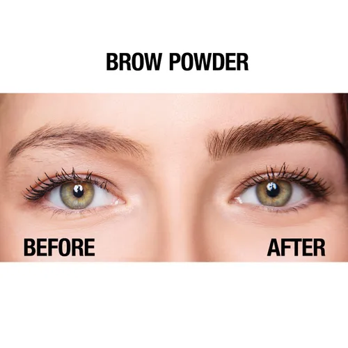 Miniatura 7 de Palladio Polvo para Cejas, Polvo Suave y Natural para Cejas con Aceite de Jojoba y Manteca de Karité, Ayuda a Mejorar y Definir las Cejas