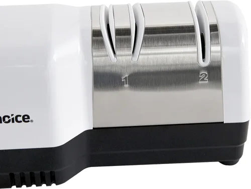 Miniatura 7 de Chef'sChoice - Afiladores de cuchillos híbridos para cuchillos de borde recto y dentado de 20 grados, combina afilado eléctrico y manual