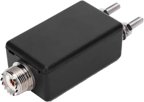 Miniatura 6 de Balun HF para antena QRP Mini Impedancia al aire libre Match para SDR Transceptor Estación de radio de onda corta (1:4)