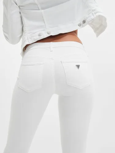 Miniatura 3 de GUESS Women's Mid-Rise Stretch Skinny Jeans