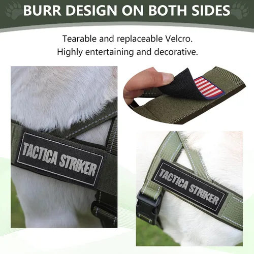 Miniatura 3 de Arnés para perro, chaleco ajustable mejorado a prueba de escapes, para caminar al aire libre, chaqueta suave y transpirable con tiras reflectantes