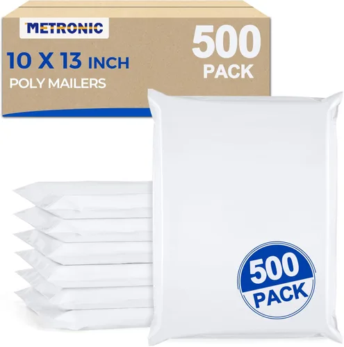 Miniatura 41 de Metronic Sobres de polietileno grandes de 24 x 24 pulgadas, 100 unidades, bolsas de envío adhesivas fuertes para ropa, sobres impermeables para Lila