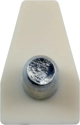 Miniatura 8 de Rok Hardware - Soporte de estante de 0.197 in de color crema almendra para estante de acero, clavija de acero para armario de cocina, estantes