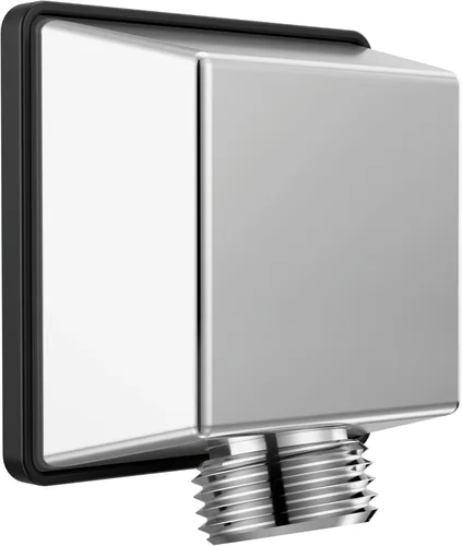 Miniatura 4 de DELTA FAUCET 50570-KS-PR Componentes de ducha universales codo de pared, acero inoxidable negro