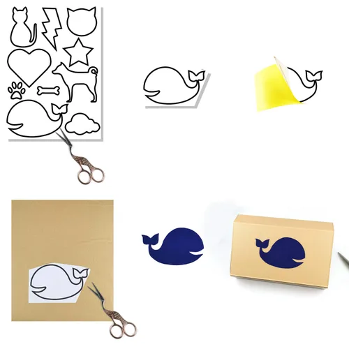 Miniatura 6 de 4 hojas de terciopelo autoadhesivas, tela flocada autoadhesiva para cajones de joyas, forro de caja de almacenamiento (4 piezas, negro)