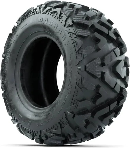 Miniatura 4 de GTW Barrage - Neumático para carrito de golf de 20 pulgadas para barro y todoterreno, 20 x 10-10, 4 capas, banda de rodadura autolimpiante, requiere