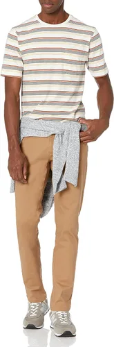 Miniatura 4 de Tienda Essentials Pantalón chino elástico de 5 bolsillos para hombre (anteriormente Goodthreads)