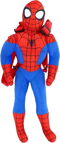 Miniatura 3 de Marvel Spider-Man - Mochila de felpa de 17 pulgadas