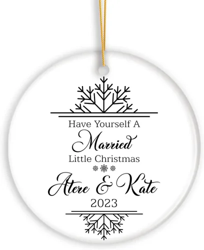 Miniatura 15 de Adorno con nombre personalizado, bailarina de ballet de Navidad, adorno personalizado para amantes del ballet, adornos de Navidad de ballerina