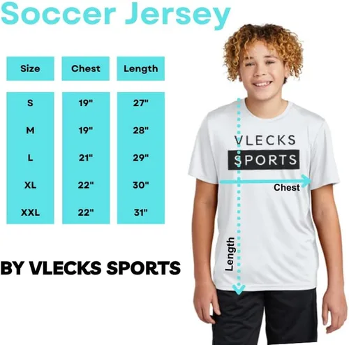 Miniatura 2 de Vlecks Sports Camiseta de fútbol local Ronaldo #7 Portugal 202223