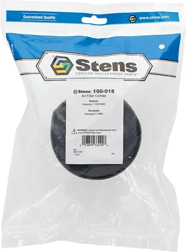 Miniatura 5 de Stens Filtro de aire Combo Shop Pack 100-018-12 para Kawasaki 11029-0032