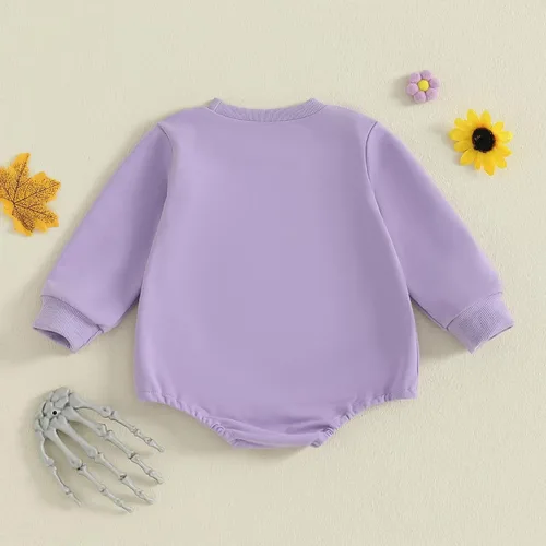 Miniatura 29 de Kuriozud Mameluco de burbujas para bebé recién nacido, manga larga, suéter de gran tamaño, ropa de otoño e invierno