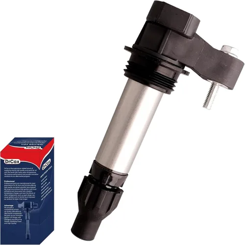Miniatura 14 de Bobina de encendido OEM UF592 C1638 compatible con BMW 325Ci 328i 330Ci 335i 525i 528i 530i 535i 545i 745Li X3 X5 M5 M6 Z4 Mini Cooper - 2.5L 3.0L