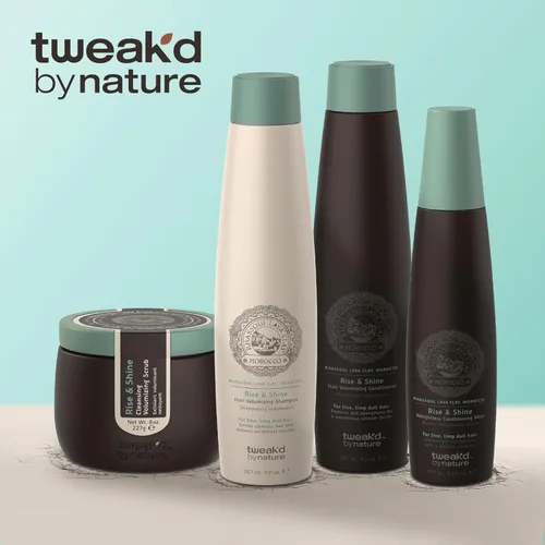 Miniatura 8 de Tweak'd by Nature - Acondicionador voluminizador Rise & Shine para cabello fino, sin parabenos y sin sulfatos, cuidado hidratante del cabello