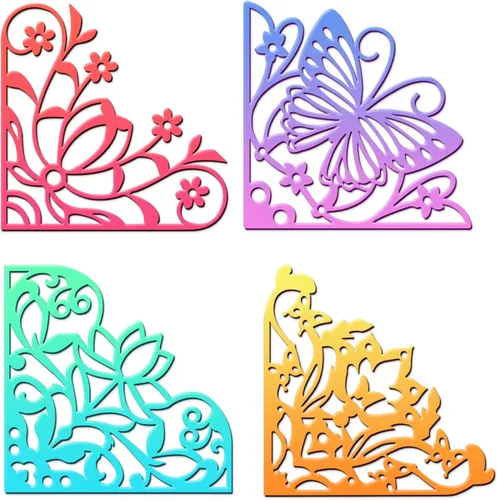 Miniatura 14 de 1 troquel de corte de flores de margarita, troqueles de flores, plantillas de corte de metal DIY Scrapbooking Artist para álbumes de recortes, Flor