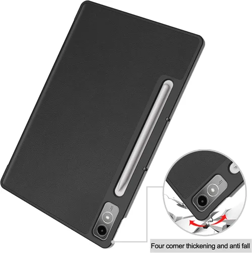 Miniatura 6 de Gylint Funda inteligente de piel sintética ultrafina para Lenovo Tab P12 Pro (2ª generación), P12, Xiaoxin Pad Pro de 12.7 pulgadas 2024, funda