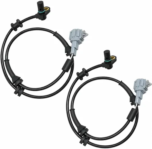 Miniatura 32 de HiSport Sensor de velocidad de rueda ABS 1J0927807B, 2 piezas, ubicación trasera izquierda y derecha, compatible con Audi TT 2000-2006, Volkswagen