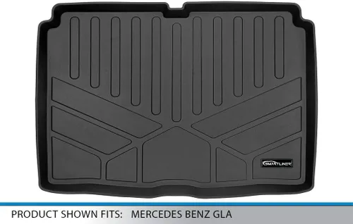 Miniatura 2 de SMARTLINER - Forro de carga de ajuste personalizado - Compatible con Mercedes-Benz Clase GLA 2015-2020