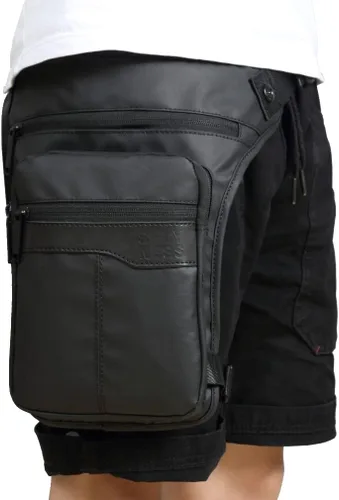 Miniatura 2 de Riñonera de cintura para hombres y mujeres, 011-negro, Casual