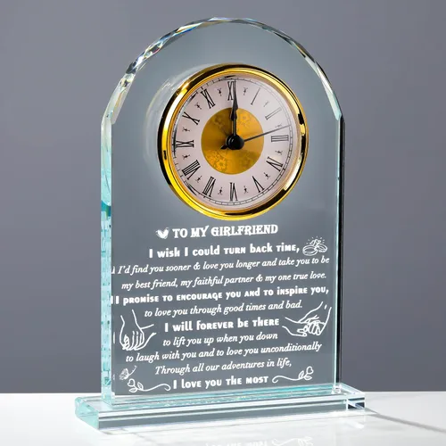 Miniatura 10 de Movdyka Regalos de 70 cumpleaños para mujeres y hombres – Reloj de cristal personalizado 1956 70 años de edad regalo para ella él – Ideas de regalos