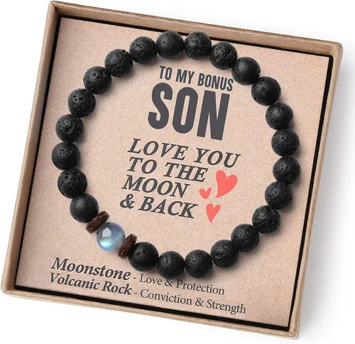 Miniatura 35 de Unique Bracelet Gifts To Son Grandson Dad Boyfriend Husband Brother Nephew Uncle Grandpa
