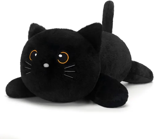 Miniatura 10 de SQEQE - Peluche con peso de dinosaurio, peluche afelpado para aliviar el estrés, suave juguete de almohada de T-Rex para niños y adultos, regalos