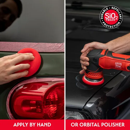Miniatura 5 de Griots Garage - Cera líquida de cerámica para pulido y detalles de automóviles, brillo alto e hidrofóbico, revestimiento autolimpiante para pintura